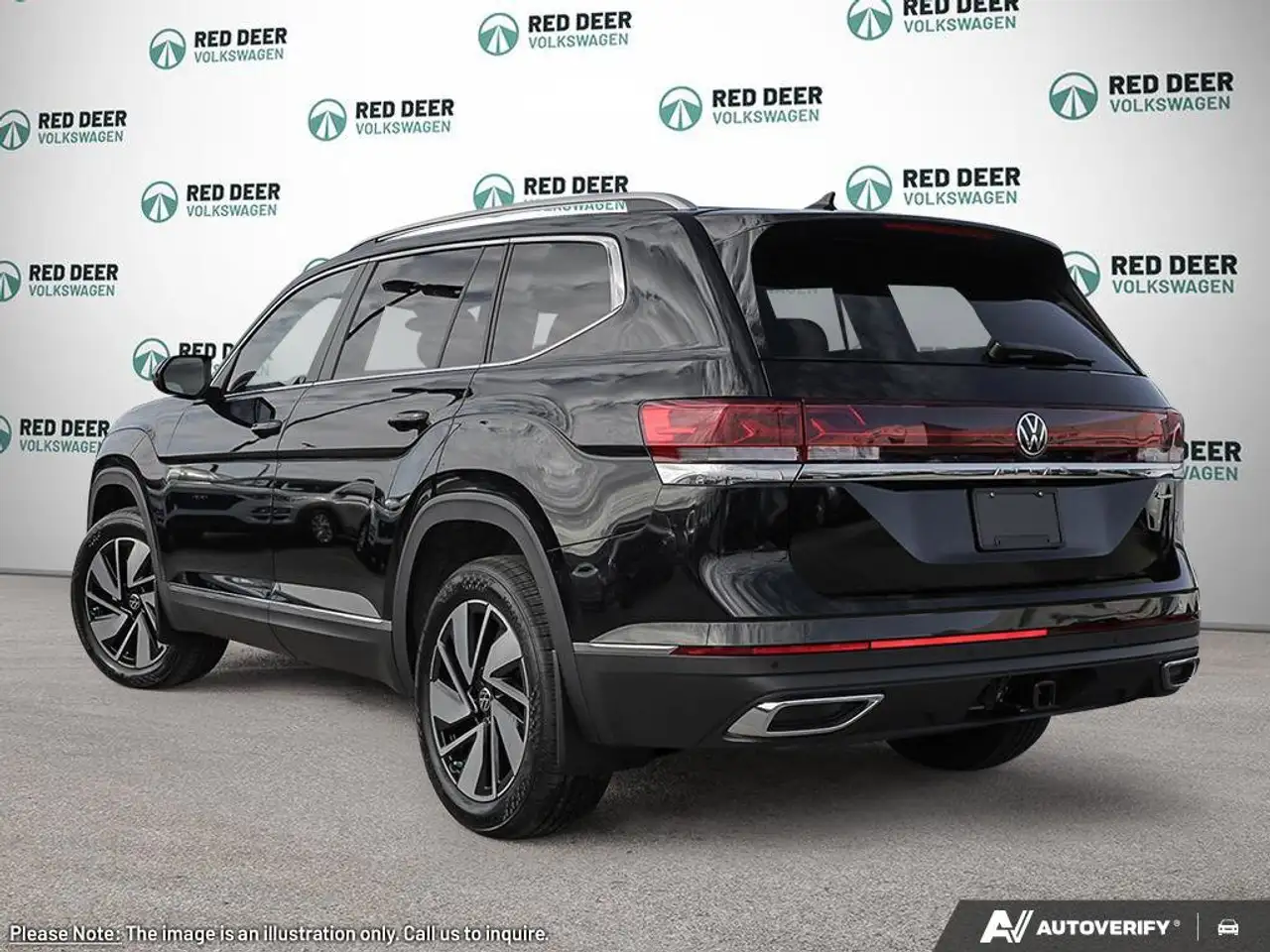 Volkswagen Atlas снимка Volkswagen Atlas