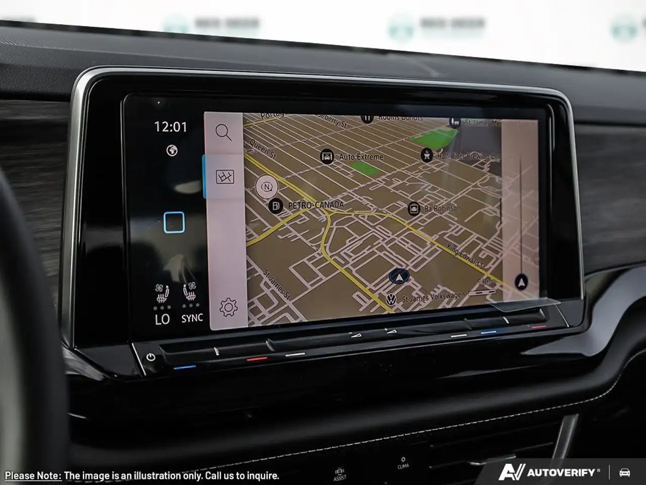 Volkswagen Atlas снимка Volkswagen Atlas