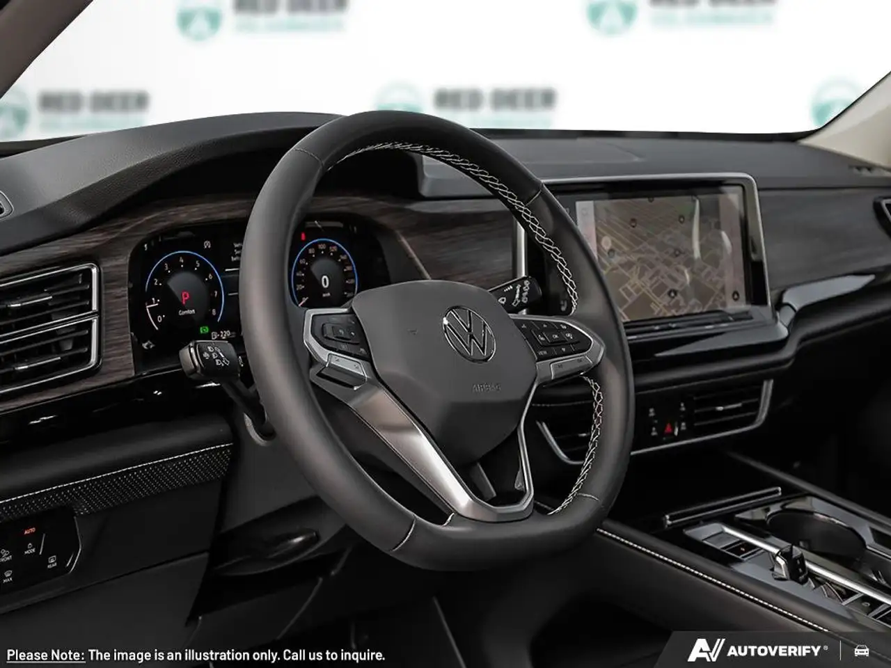 Volkswagen Atlas снимка Volkswagen Atlas