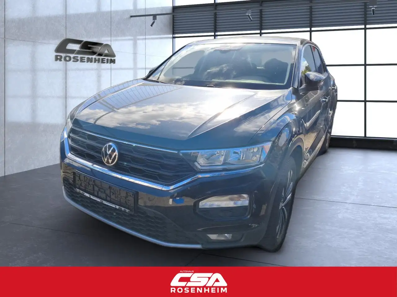 Volkswagen T-Roc, фото 1
