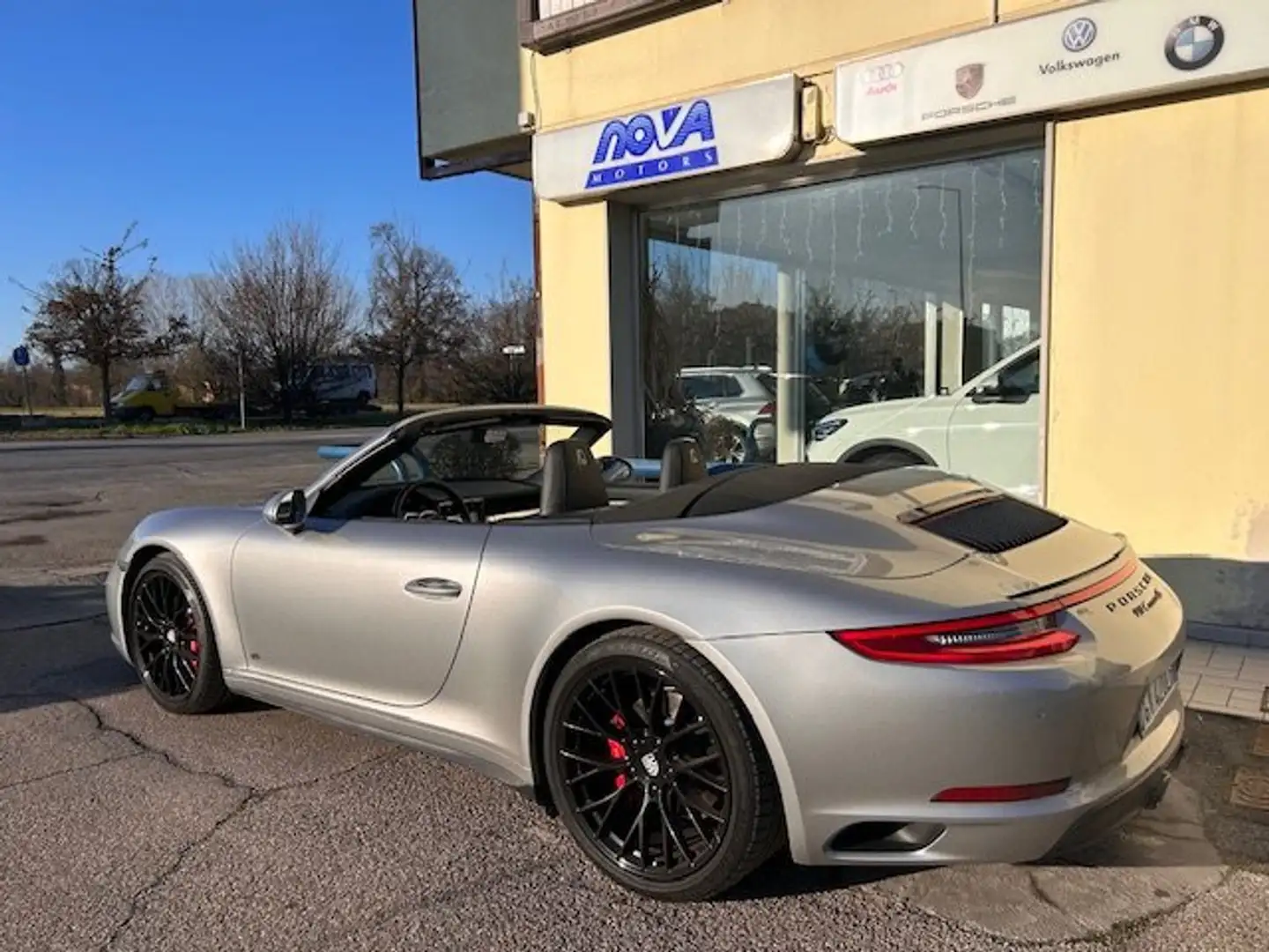 Porsche 911 911 Carrera Cabrio 3.0 4S PDK Argent - 2