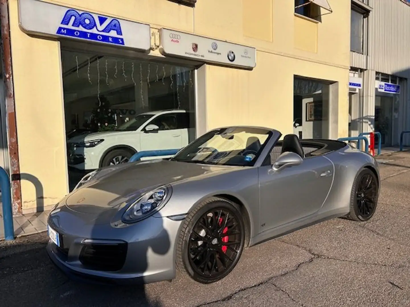 Porsche 911 911 Carrera Cabrio 3.0 4S PDK Argent - 1