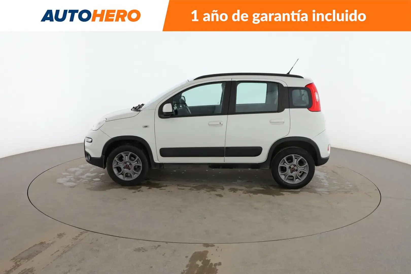 Fiat Panda 1.3 Mjt 4x4 E5+ Blanco - 2