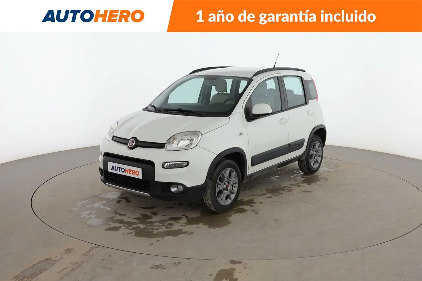 Fiat Panda 1.3 Mjt 4x4 E5+ Blanco - 1