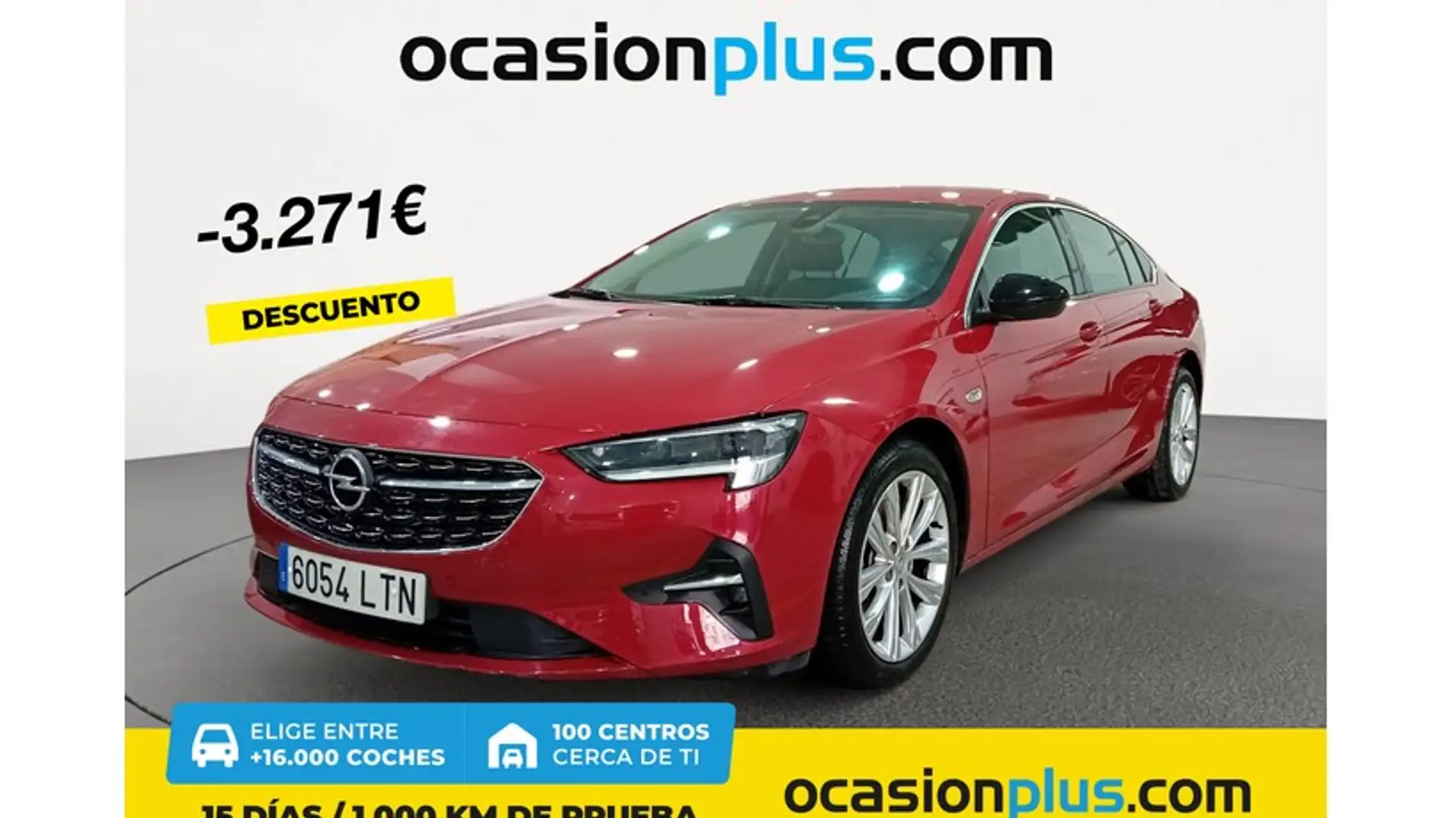 Opel Insignia 1.5D DVH S&S Business Elegance AT8 122 Rojo - 1
