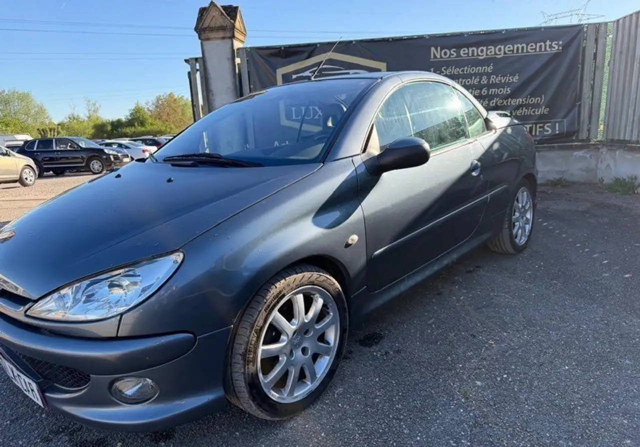 Peugeot 206 1.6HDI 110 Cv 1 Ã¨res mains