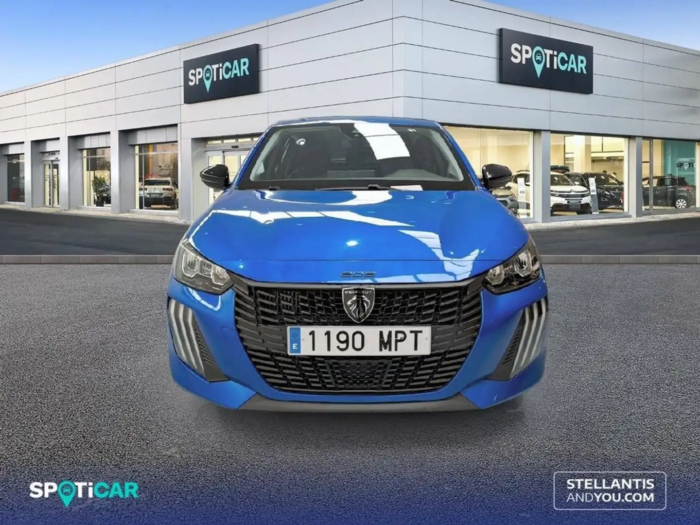 Peugeot 208 Puretech 100 Active Blauw - 2