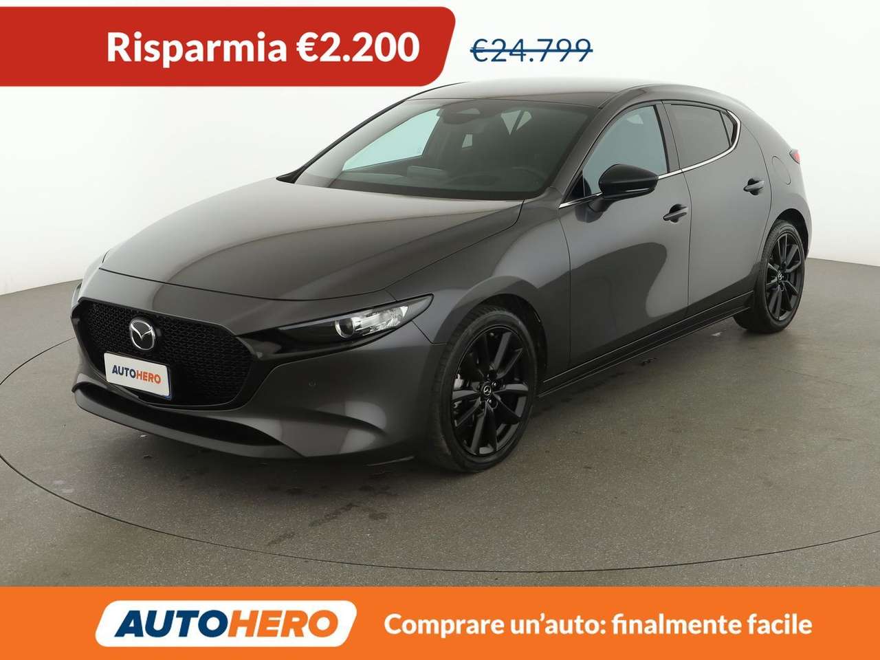 Mazda 3 2.0 Skyactiv G Mild-Hybrid Homura 150 CV MHEV