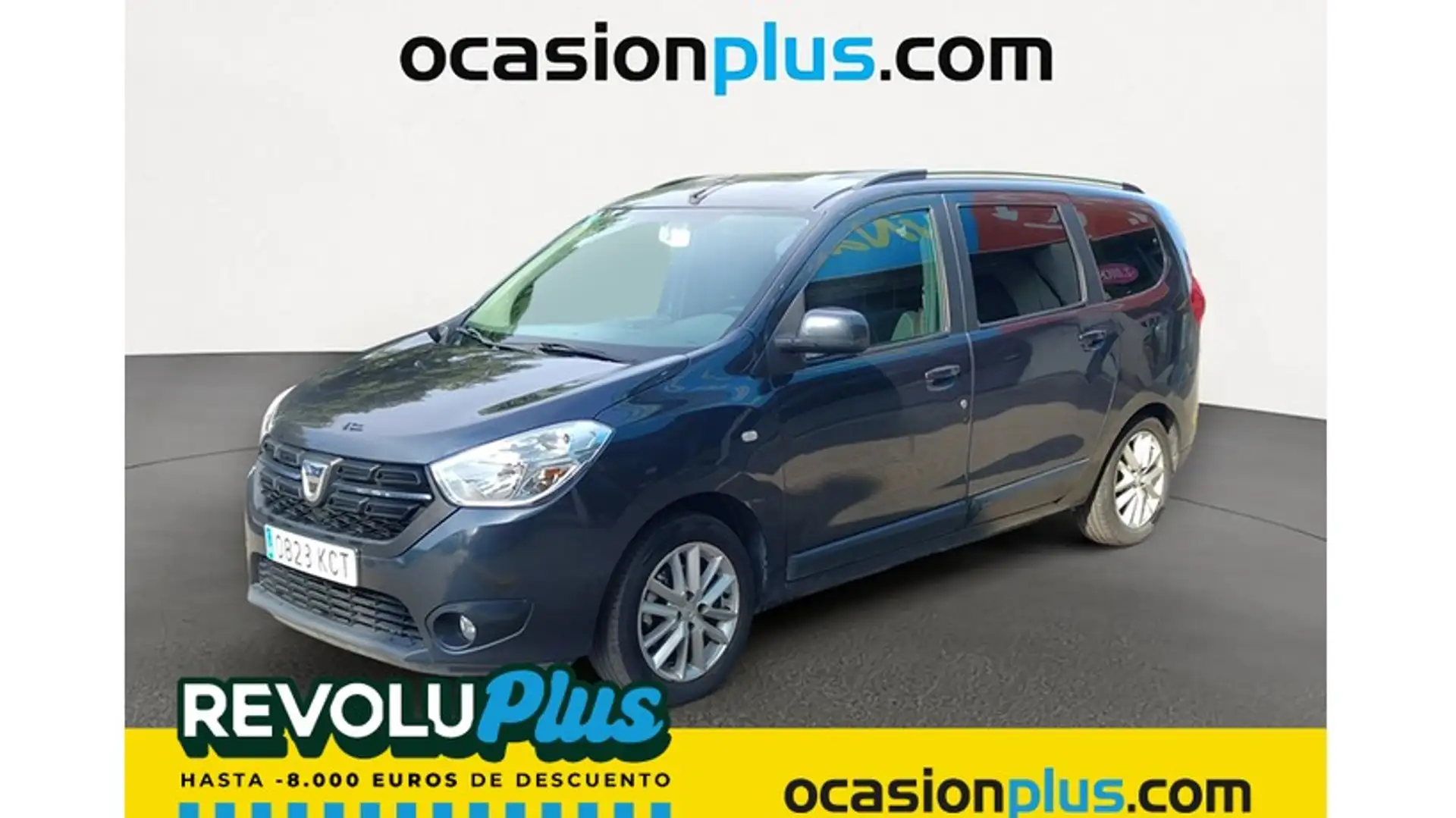 Dacia Lodgy 1.2 TCE Laureate 7pl. 115 Gris - 1