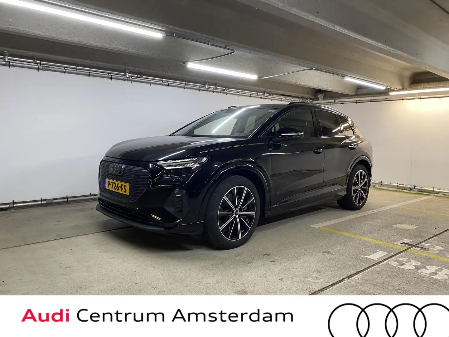 Audi Q4 e-tron 40 Launch edition Advanced 77 kWh 204 pk | Navigat Zwart - 1
