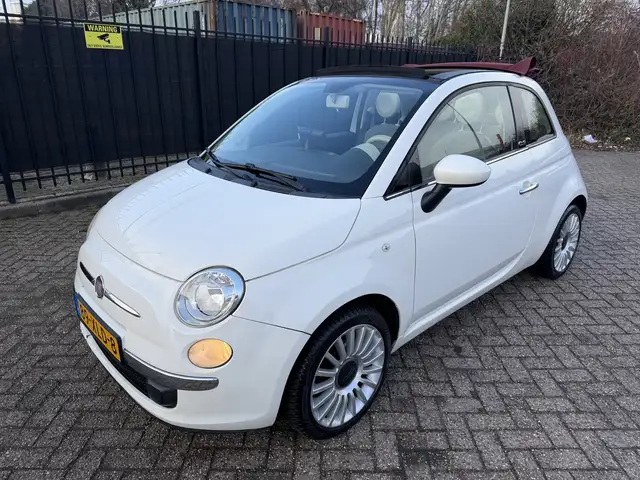 Fiat 500C 1.2 Lounge Carplay/Airco/LMV