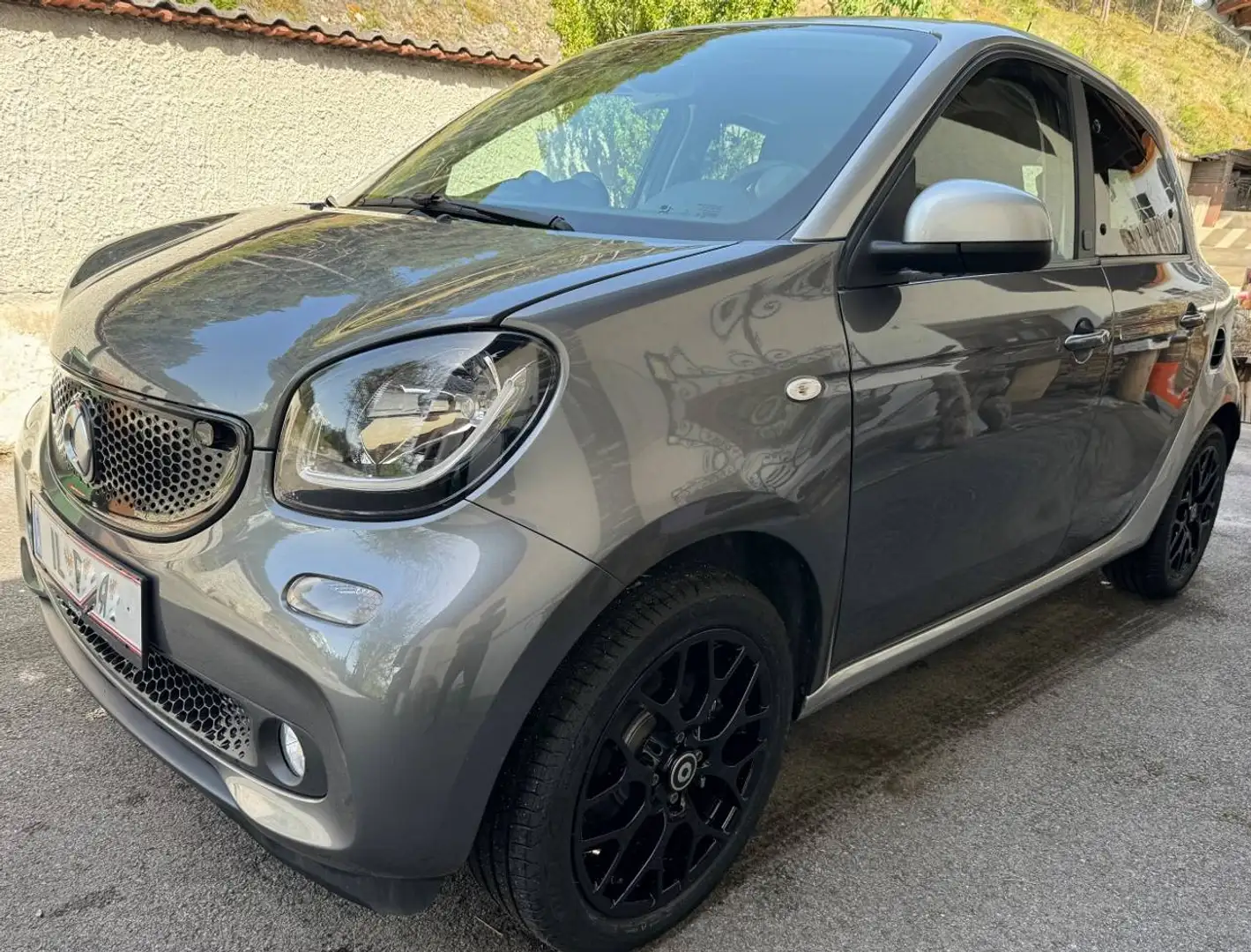 smart forFour smart forfour 17,6kWh perfect perfect Silber - 1