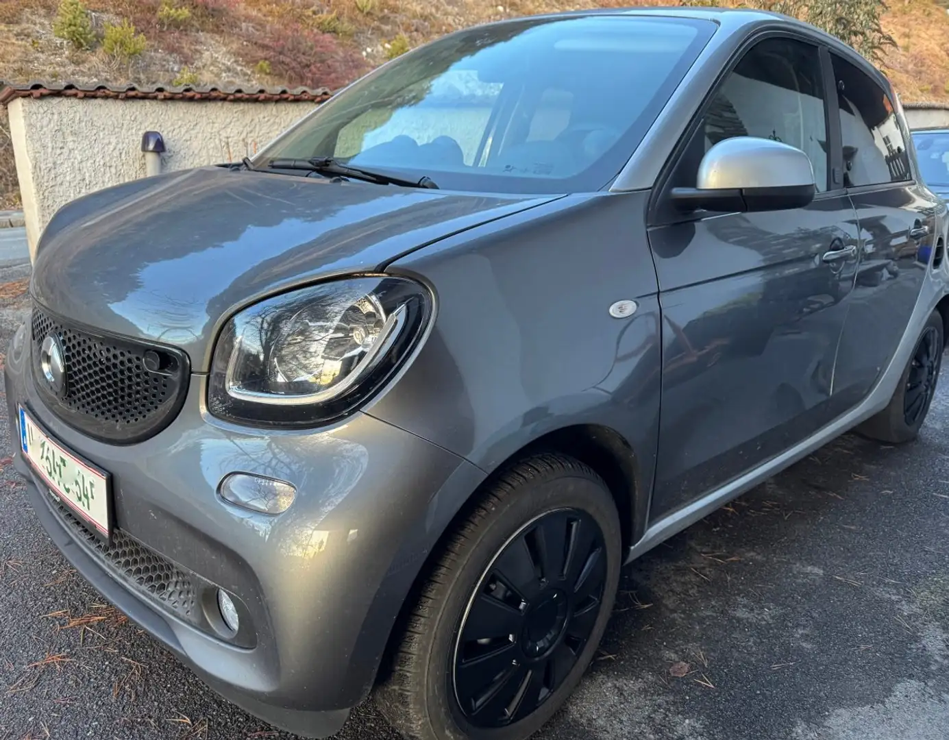 smart forFour smart forfour 17,6kWh perfect perfect Silber - 1