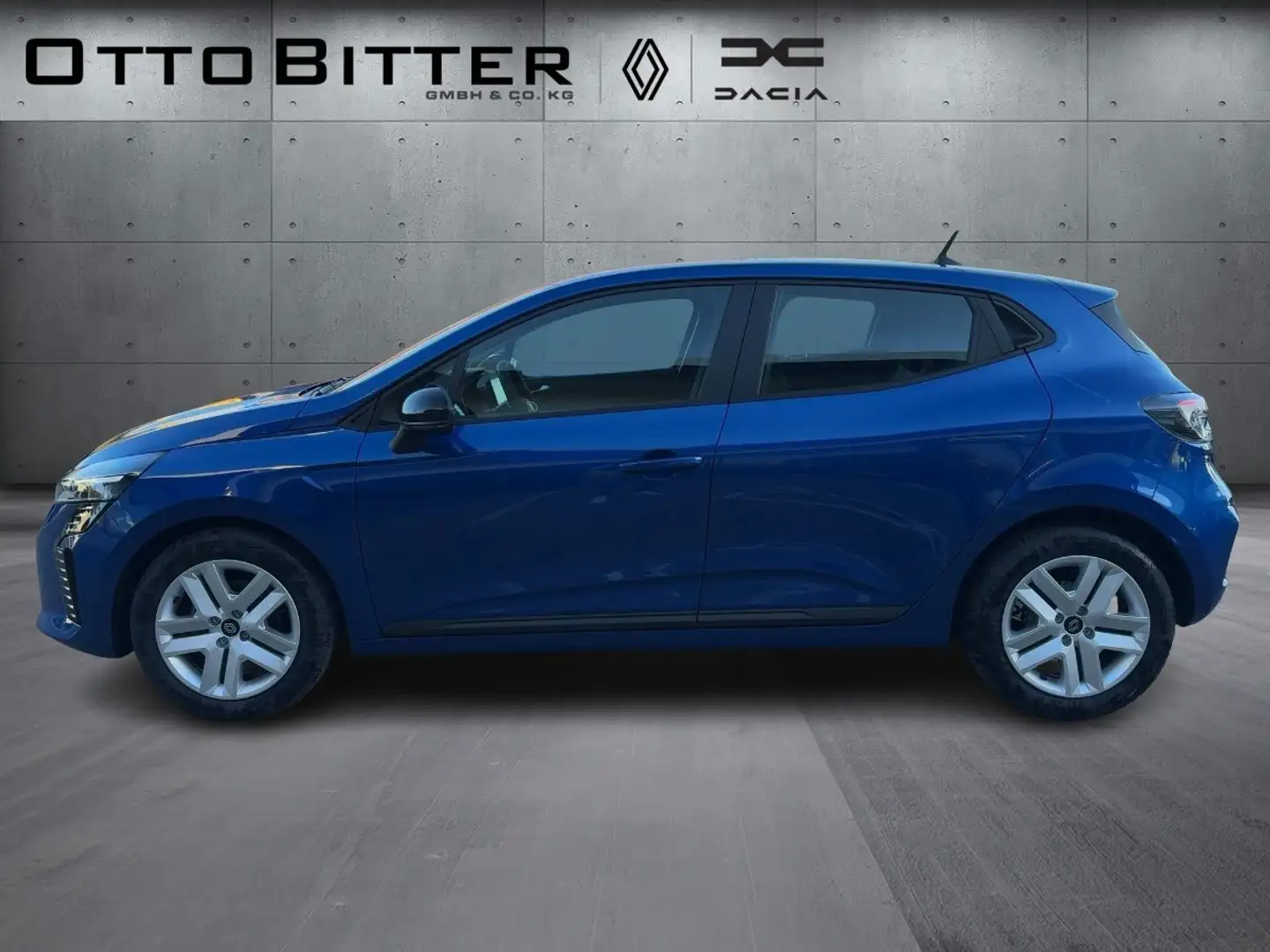 Renault Clio Evolution TCe90 MY24 PARKP/5-JAHRE-GARANTIE Bleu - 2