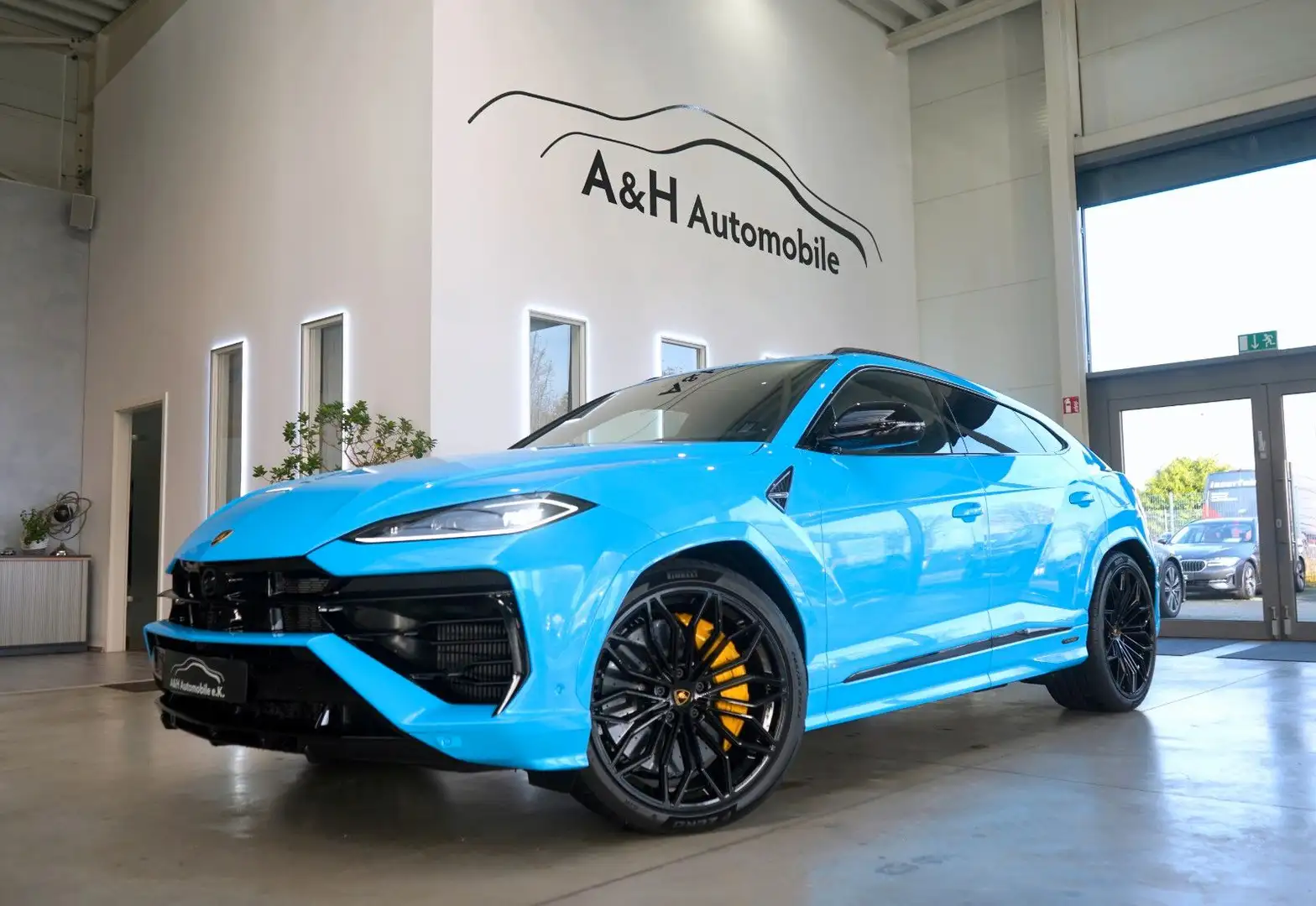 Lamborghini Urus SE | PANORMA | CARBON | B&O | BLU CEPHEUS Blau - 2