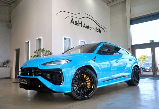 Lamborghini Urus SE | PANORMA | CARBON | B&O | BLU CEPHEUS