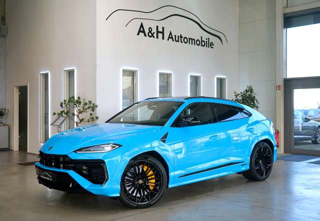 Imagine Lamborghini Urus SE | PANORMA | CARBON | B&O | BLU CEPHEUS