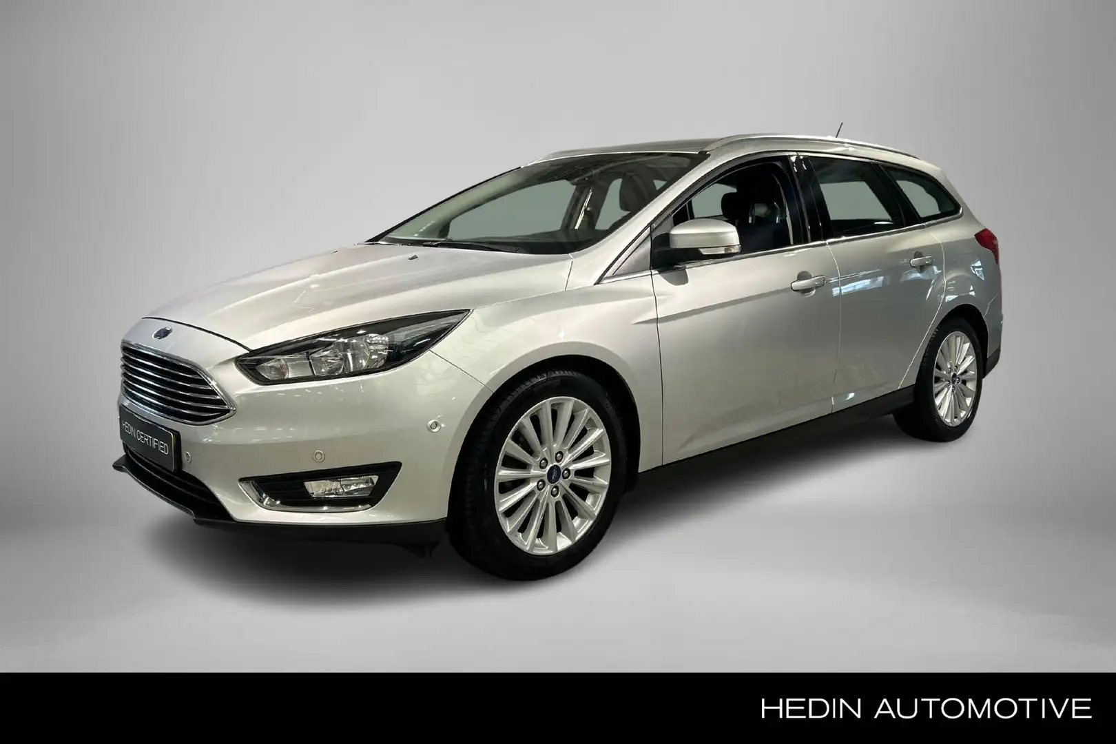 Ford Focus Wagon 1.0 EcoBoost 125pk Titanium | Techn. Pack | Grijs - 1