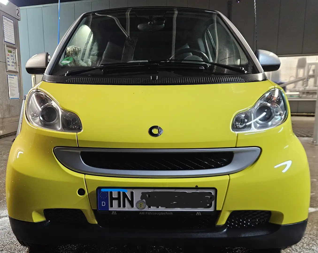 smart forTwo smart Gelb - 2