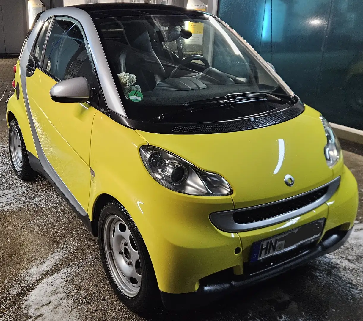 smart forTwo smart Gelb - 1