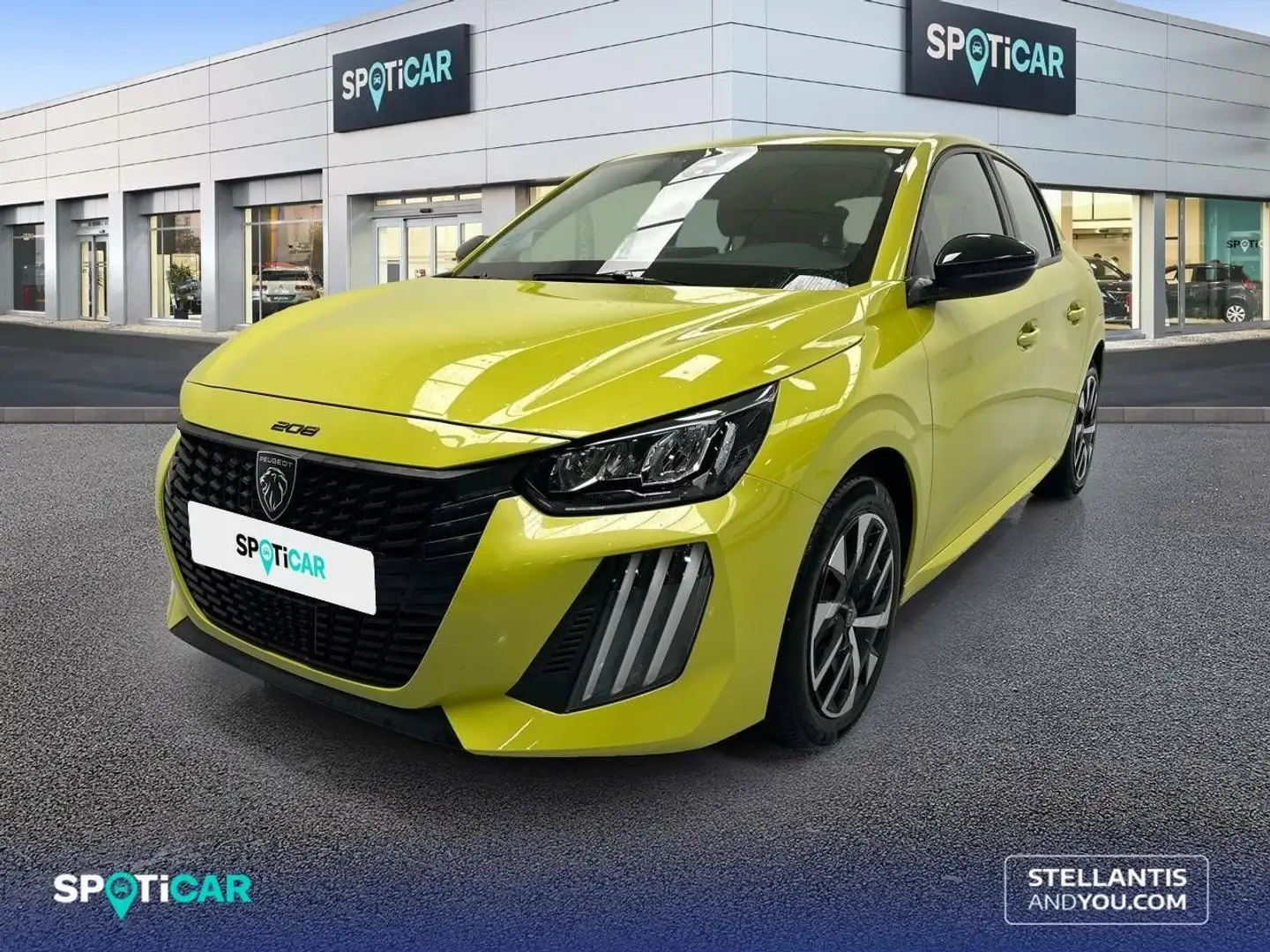 Peugeot 208 1.2 Puretech S&S Active 100 Amarillo - 1