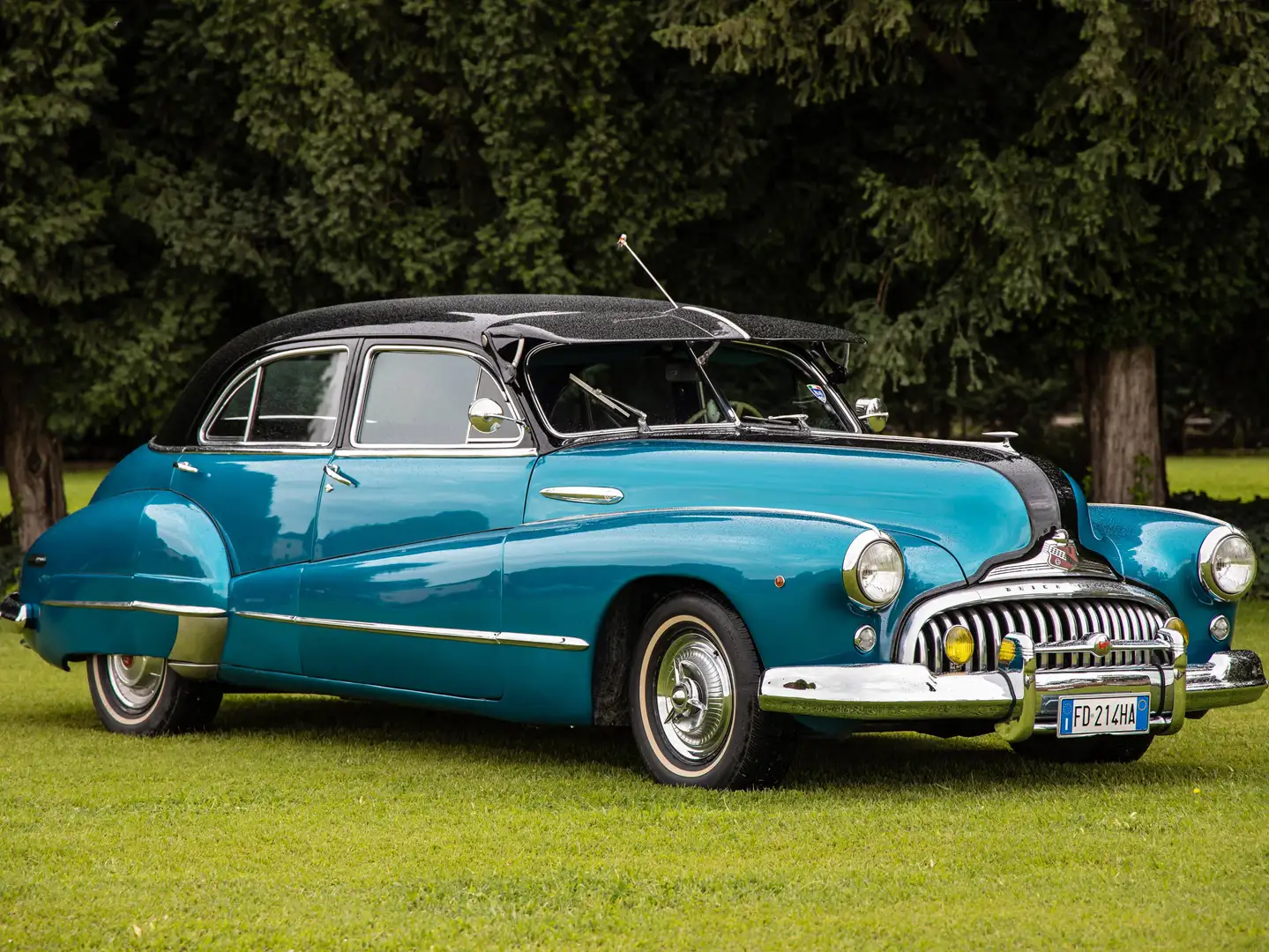 Buick Special Super Eight Blau - 2