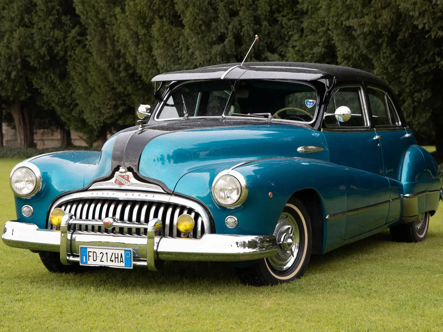 Buick Special Super Eight Blau - 1