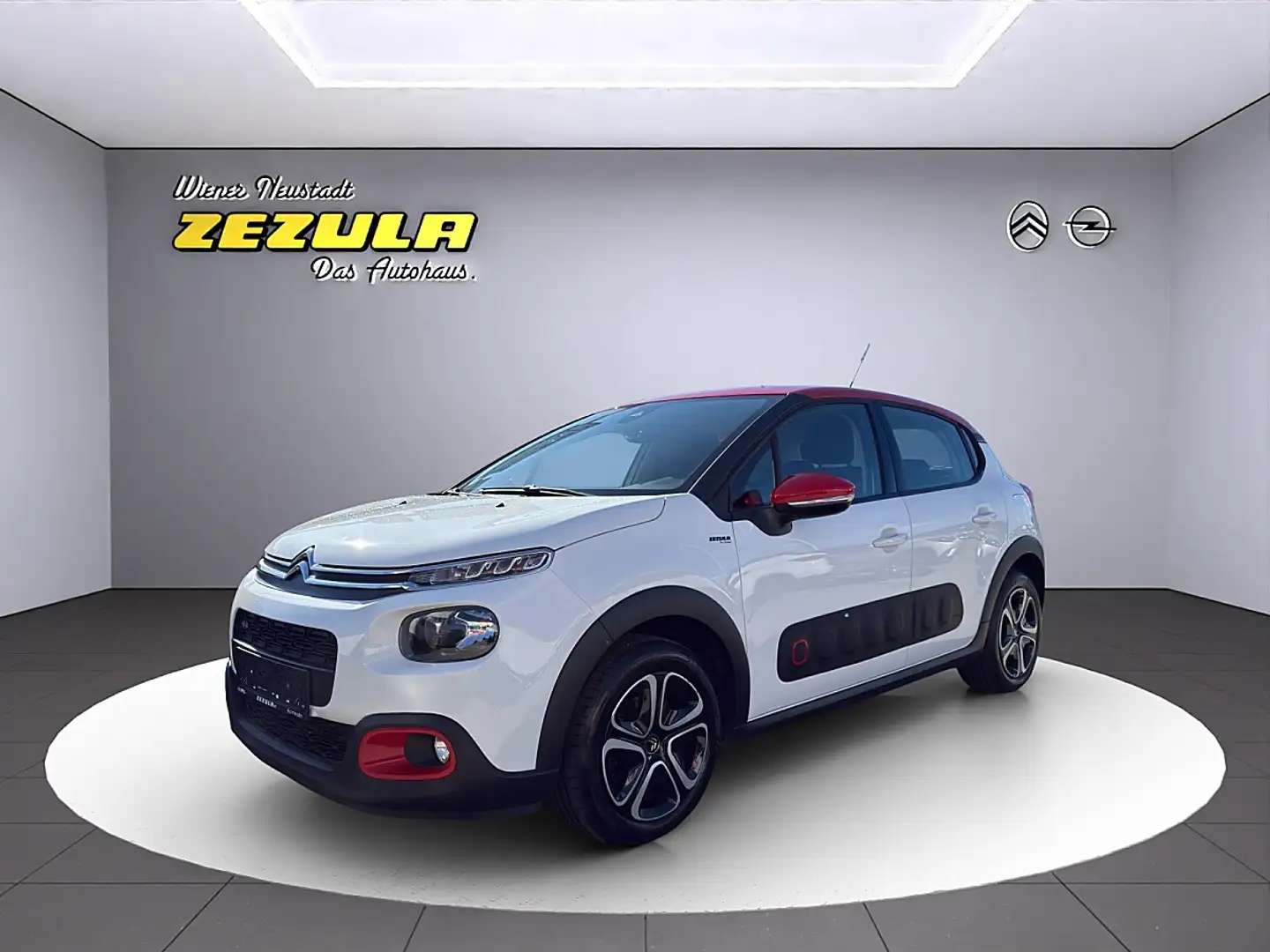 Citroen C3 PureTech 110 S&S EAT6 Shine Weiß - 1