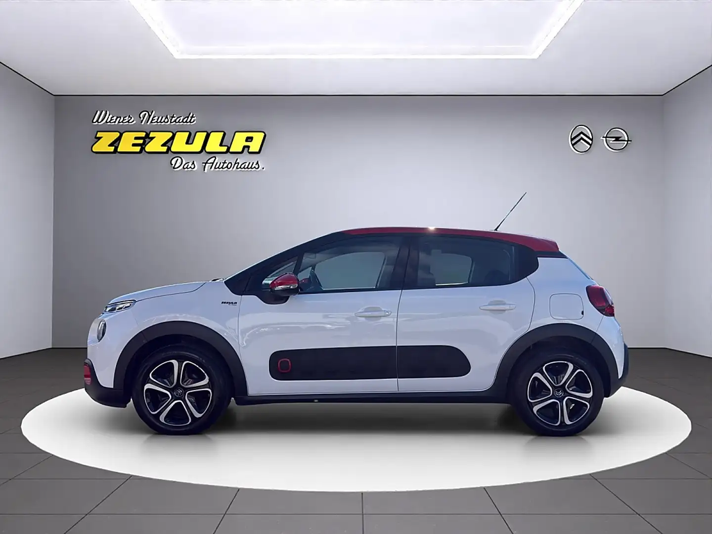 Citroen C3 PureTech 110 S&S EAT6 Shine Weiß - 2