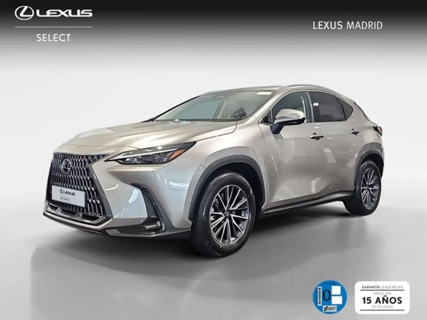 Lexus NX 450h+ Premium+ 4WD Plateado - 1