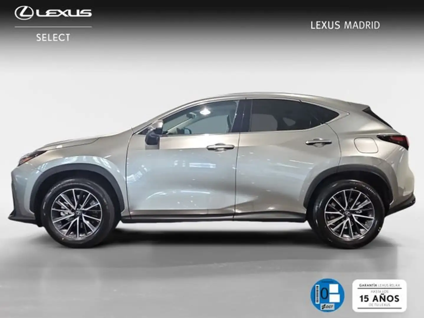 Lexus NX 450h+ Premium+ 4WD Plateado - 2