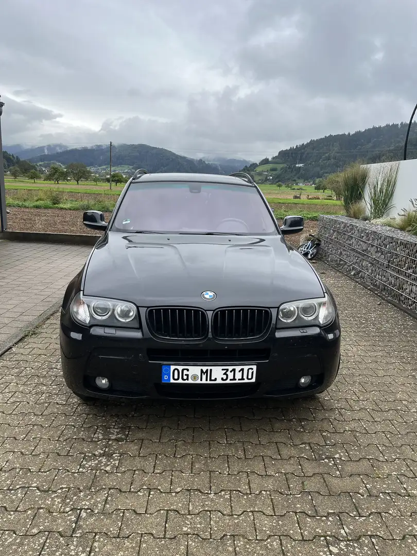 BMW X3 X3 xDrive20d Automatik Schwarz - 1