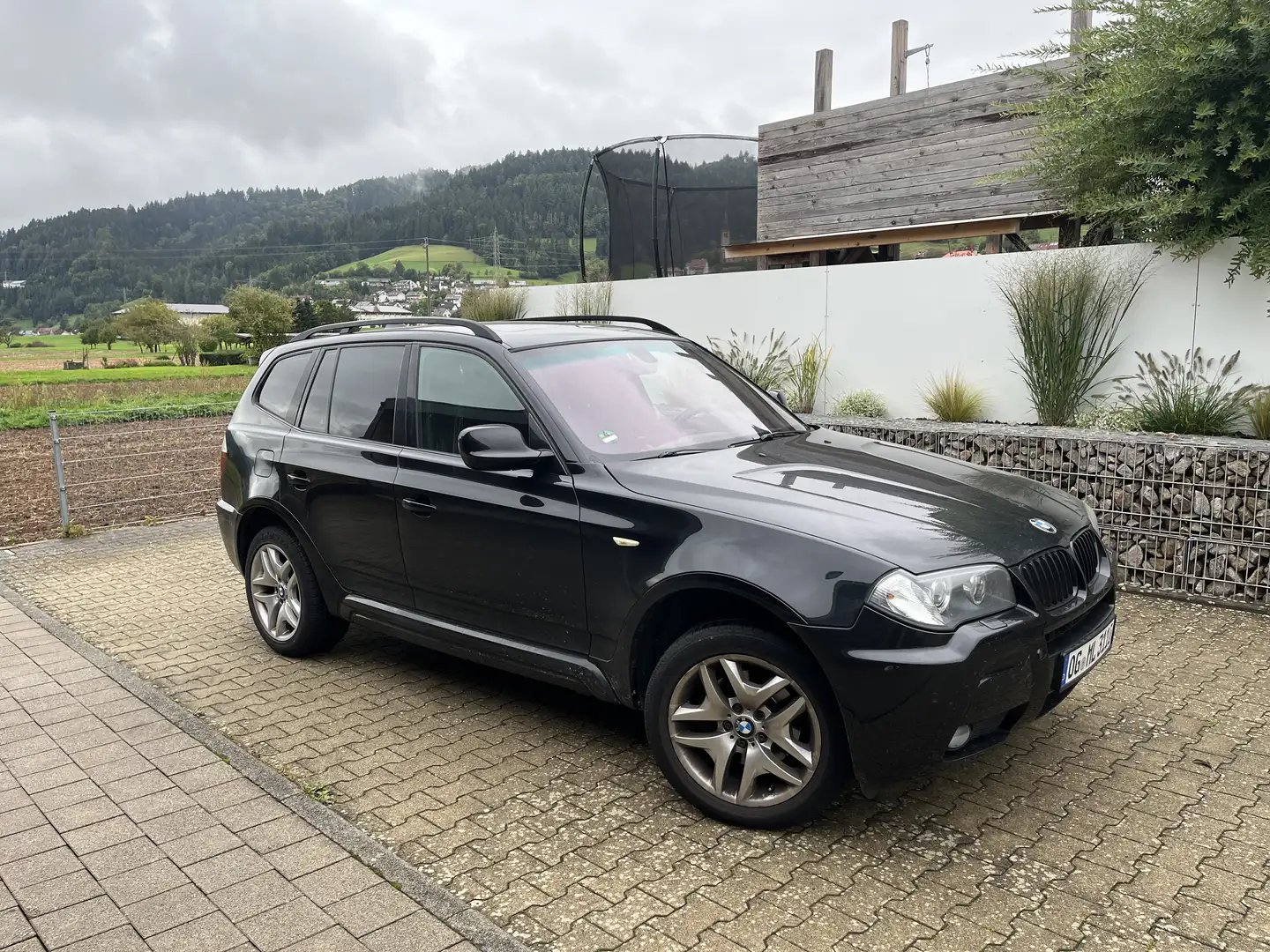 BMW X3 X3 xDrive20d Automatik Schwarz - 2