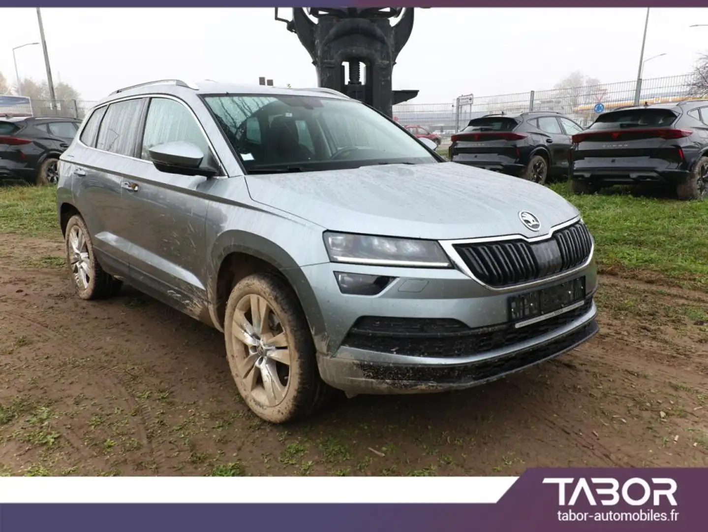 Skoda Karoq 1.5 TSI 150 DSG Style LED GPS ACC Gris - 2