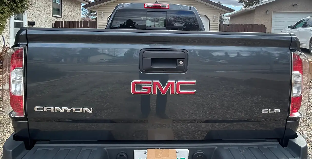 GMC Canyon fotografie GMC Canyon