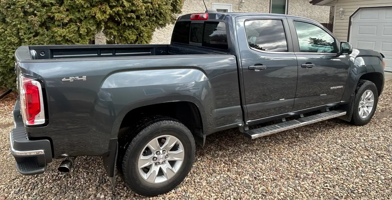 GMC Canyon fotografie GMC Canyon
