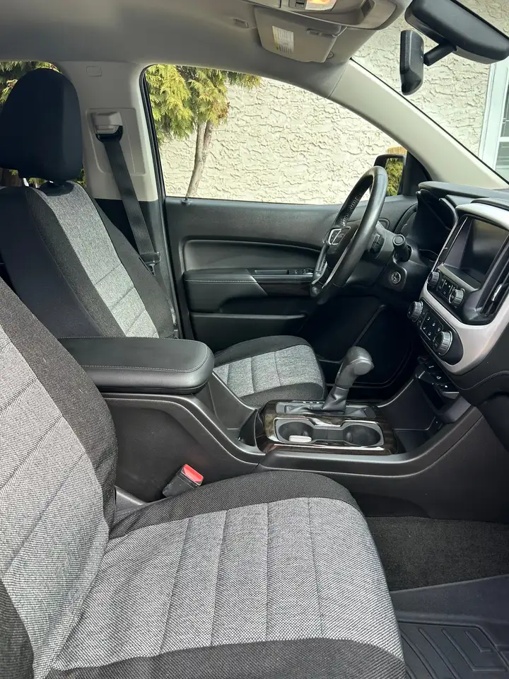 GMC Canyon fotografie GMC Canyon