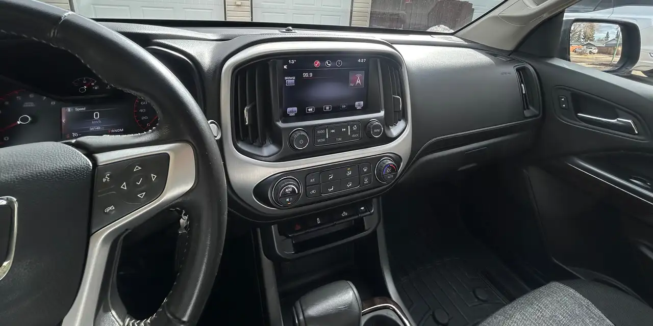 GMC Canyon fotografie GMC Canyon