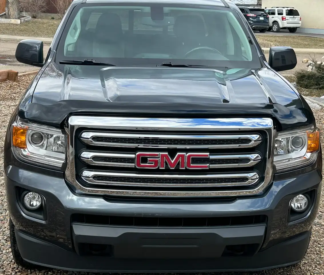 GMC Canyon fotografie GMC Canyon