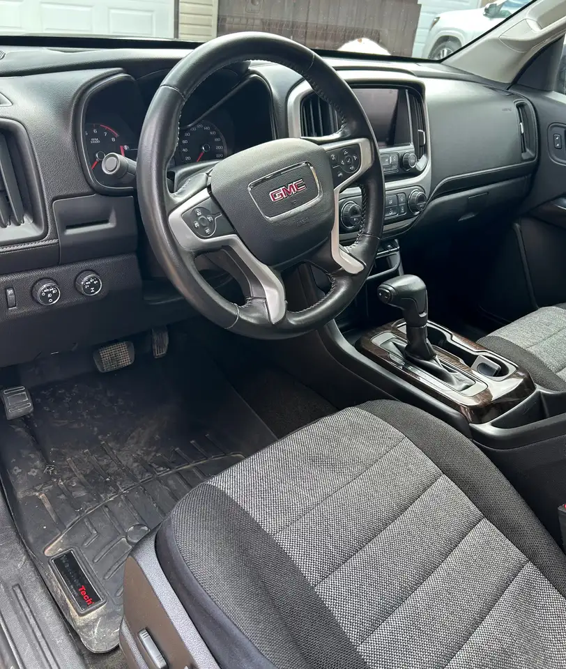 GMC Canyon fotografie GMC Canyon
