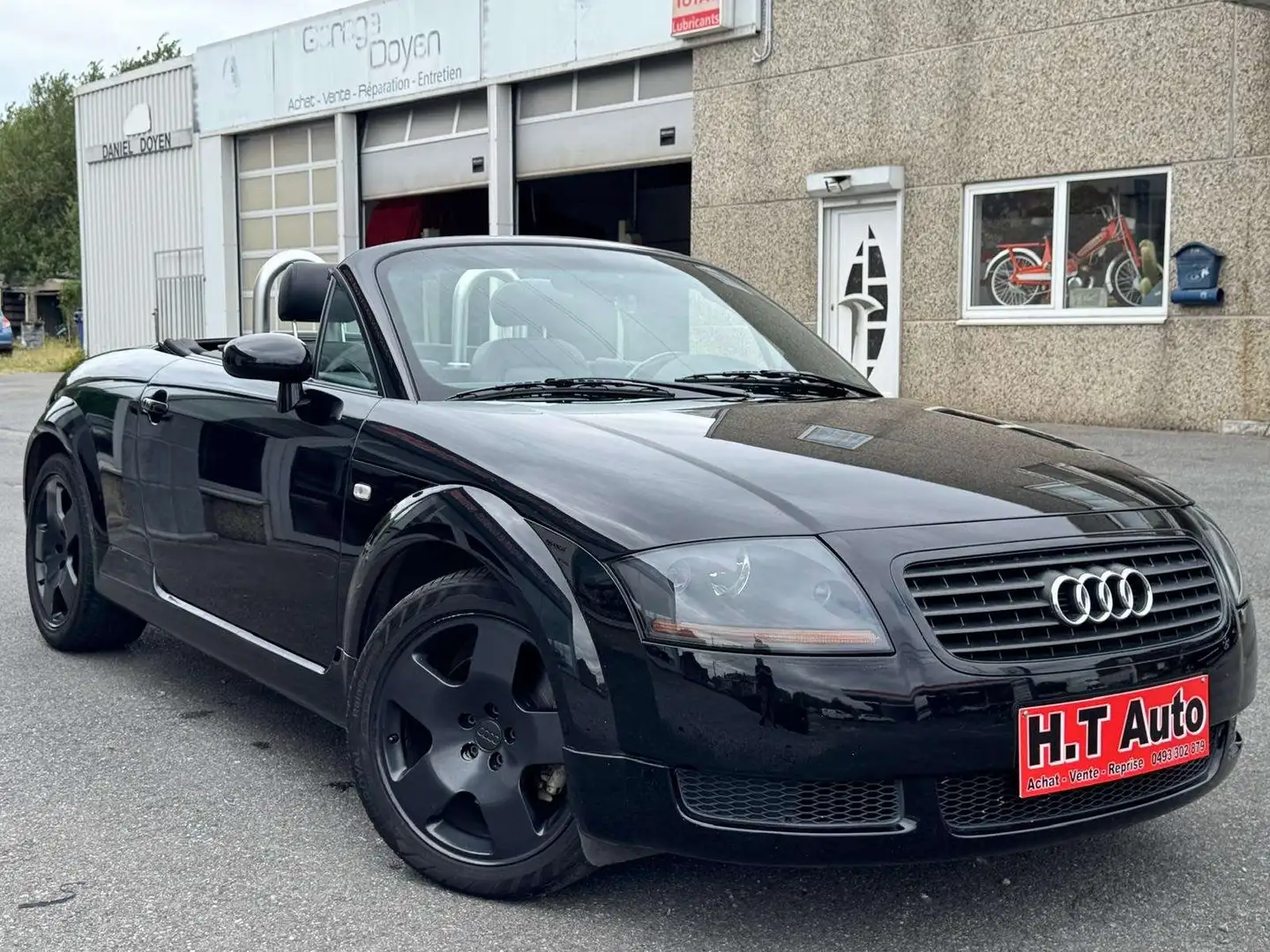 Audi TT 1.8 Turbo 20v/Etat neuf/127.000Kms/Airco Negro - 2