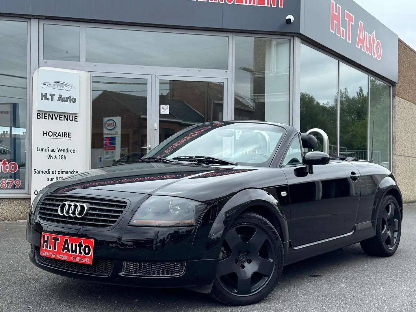 Audi TT 1.8 Turbo 20v/Etat neuf/127.000Kms/Airco Negro - 1