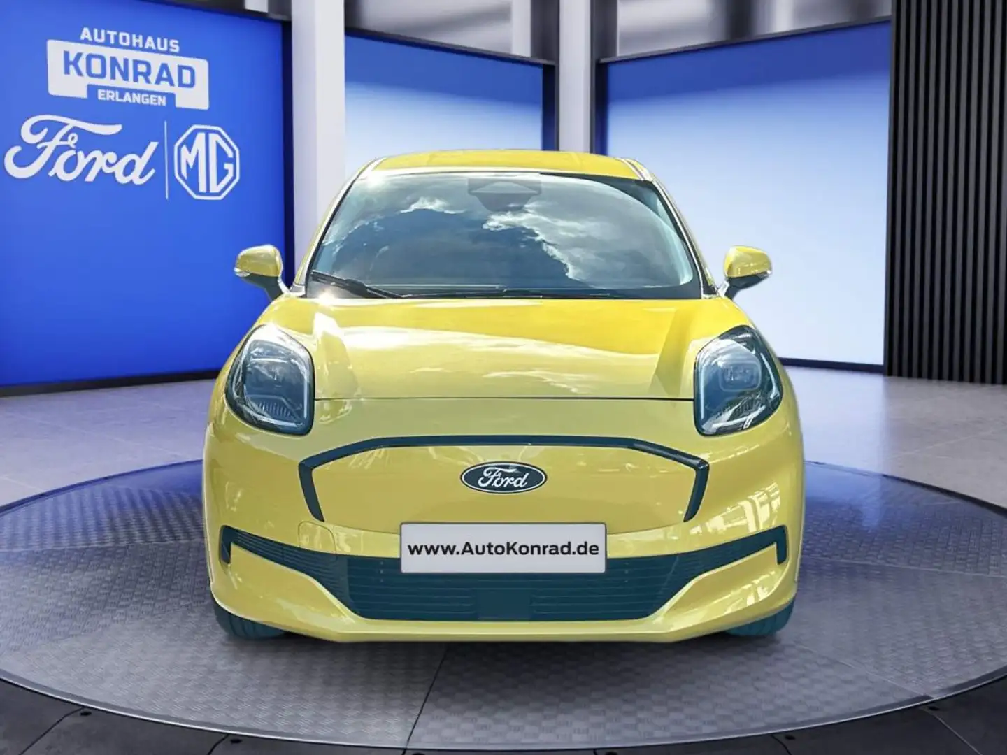 Ford Puma 43 kWh Gen-E *Komfort*Winter* Geel - 2