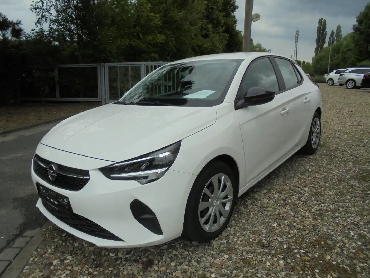 Opel Corsa Edition+Allwetter+EPH Weiß - 1