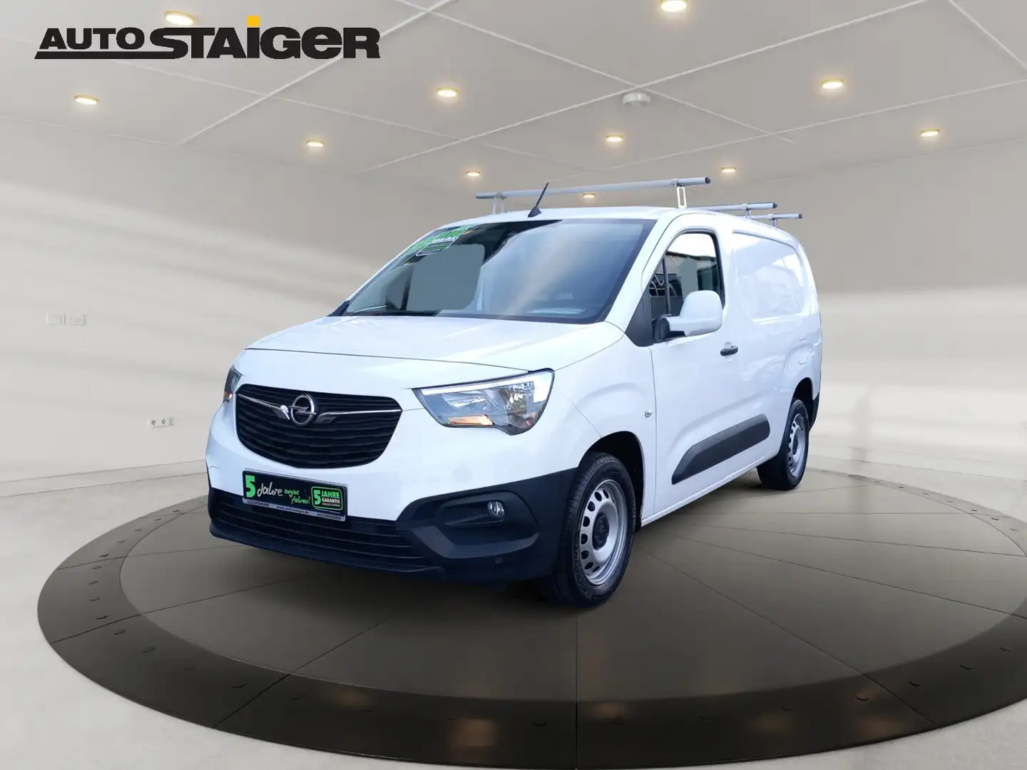 Opel Combo E Cargo XL 1.5 D Edition Klimaanlage, PDC, Wit - 1
