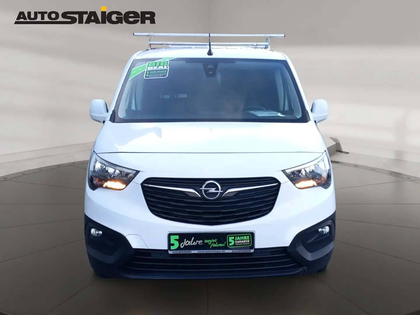 Opel Combo E Cargo XL 1.5 D Edition Klimaanlage, PDC, Wit - 2