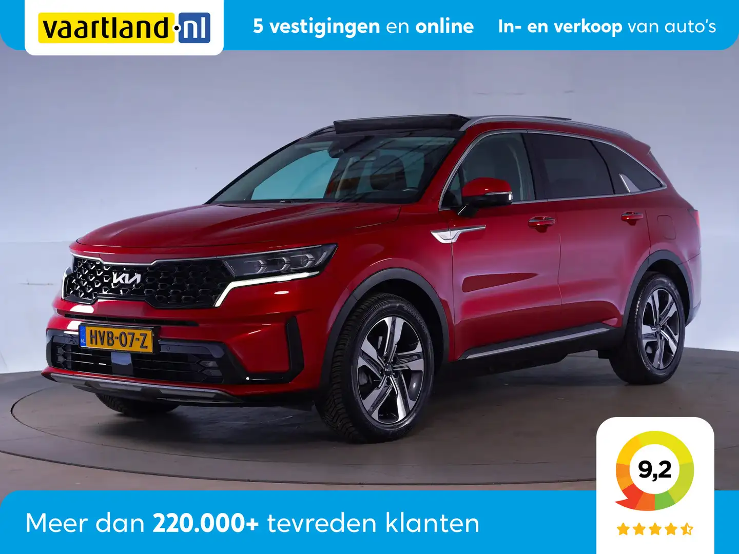 Kia Sorento 1.6 T-GDI PHEV AWD ExecutiveLine Aut. 7 pers. [ Pa Roşu - 1