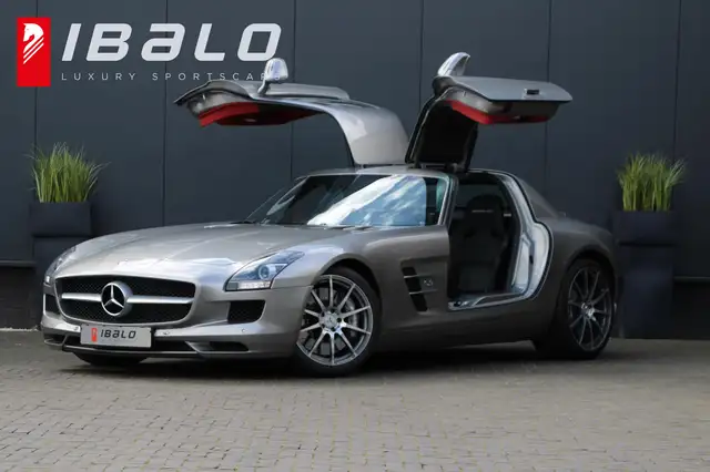 Mercedes-Benz SLS AMG Coupé | 571pk | Only 7.868km | AMG Seats | Alu