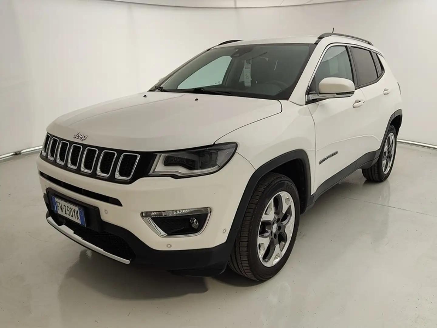 Jeep Compass 2.0 Multijet II Limited Srebrny - 1