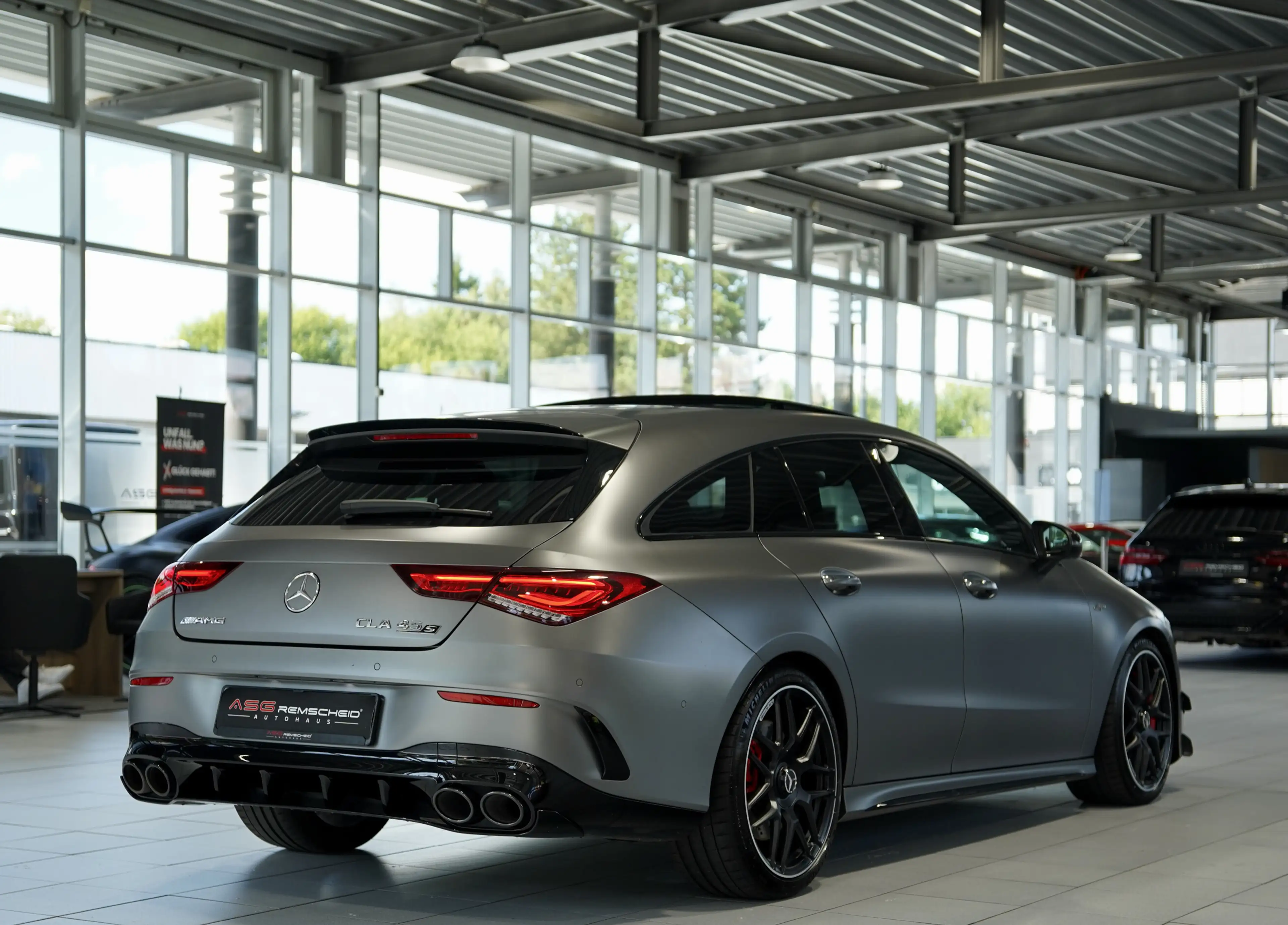 Mercedes-Benz CLA 45 AMG S 4M *2.H *Pano*Aerody — photo 10